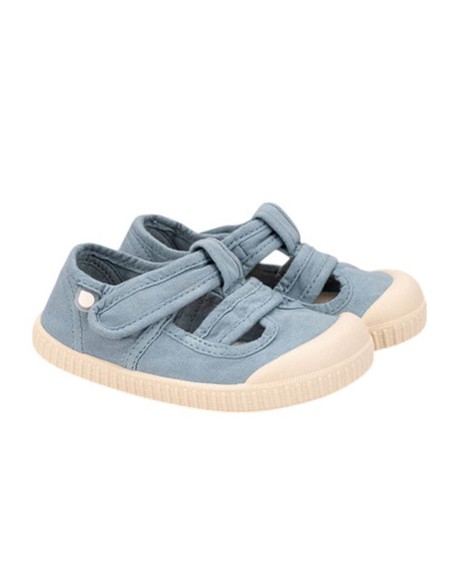 Sandalias de lona Igor Wide Berri Oceano