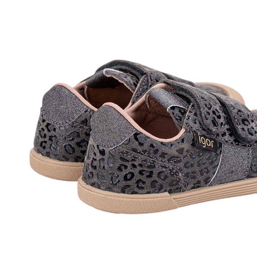 Zapatillas respetuosas Igor Tennis Leo Antracita
