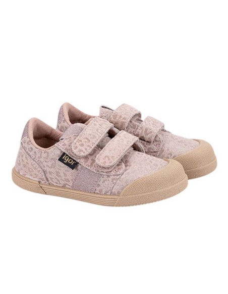 Zapatillas respetuosas Igor Tennis Leo Rosa