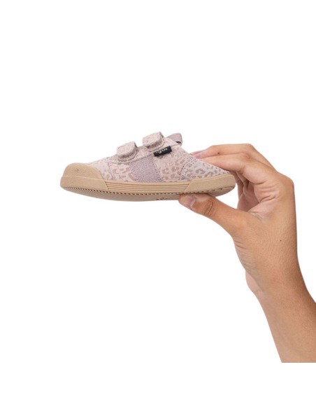 Zapatillas respetuosas Igor Tennis Leo Rosa