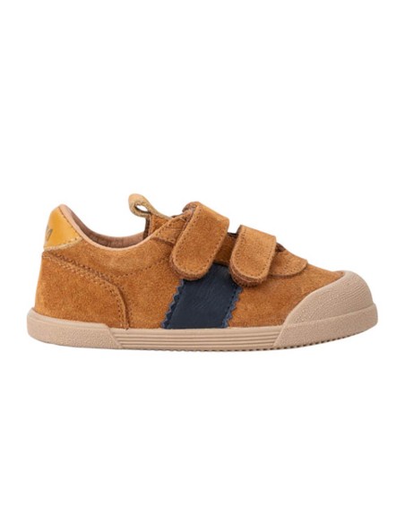 Zapatillas Igor respetuosas Berlin Mostaza WIDE