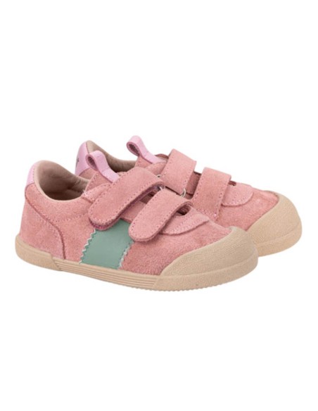 Zapatillas Igor respetuosas Berlin Rosa WIDE