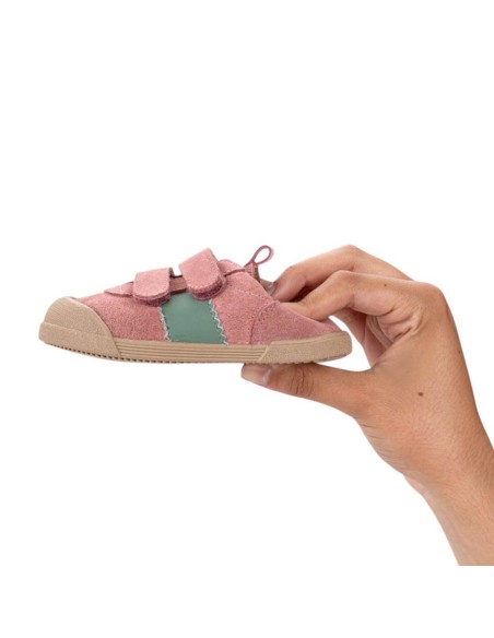 Zapatillas Igor respetuosas Berlin Rosa WIDE