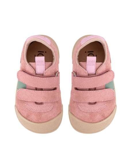 Zapatillas Igor respetuosas Berlin Rosa WIDE