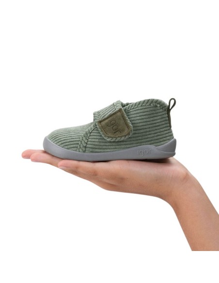 Zapatillas de casa Igor respetuoso Homie Pana Verde