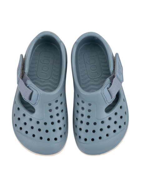 Sandalias respetuosas de agua Igor Malibu Oceano