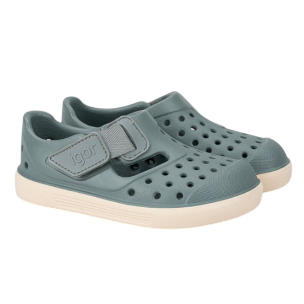 Sandalias respetuosas de agua Igor Malibu Verde