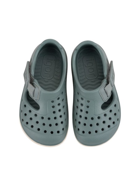 Sandalias respetuosas de agua Igor Malibu Verde