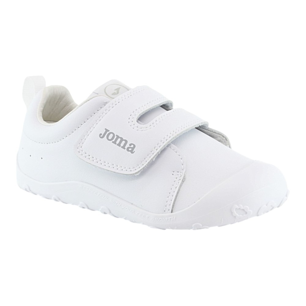 Calzado respetuoso Joma Teddy Blanco
