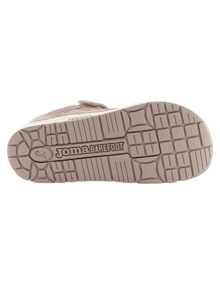 Zapatillas barefoot Joma RT50 Junior Rosa Velcro