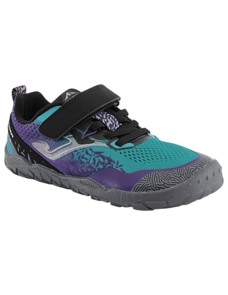Zapatillas barefoot Tundra Turquesa-Lila V