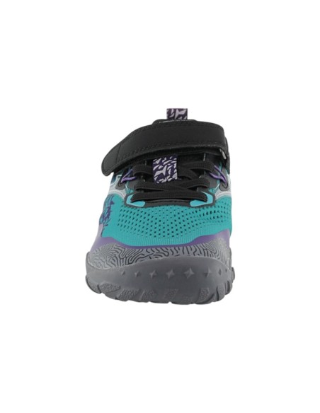 Zapatillas barefoot Tundra Turquesa-Lila V