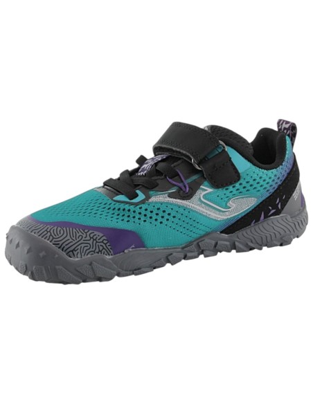 Zapatillas barefoot Tundra Turquesa-Lila V