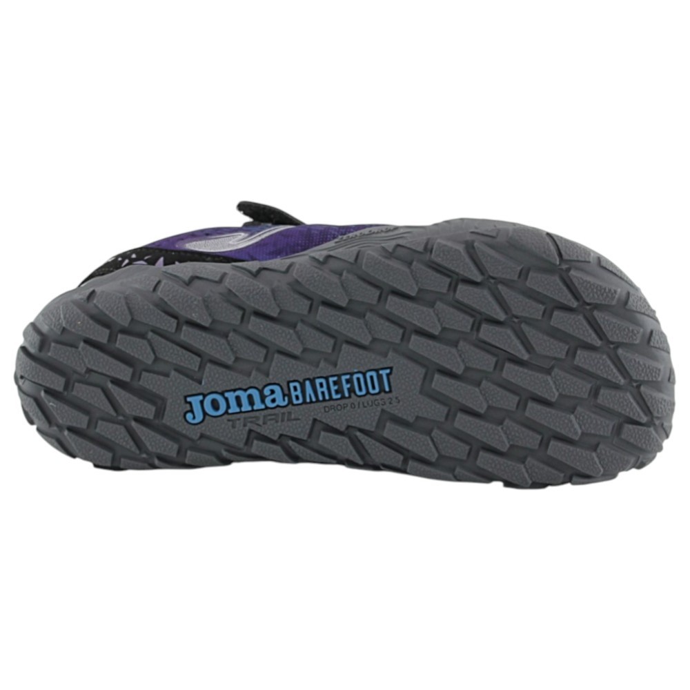 Zapatillas barefoot Tundra Turquesa-Lila V