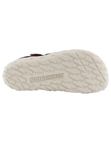 Sandalias barefoot Joma Drua Azul-Blanco
