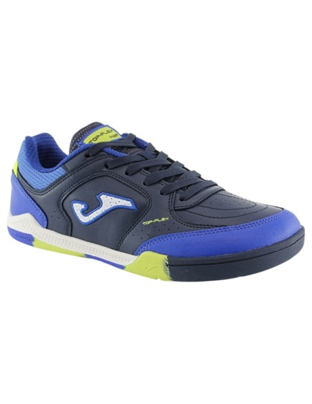 Zapatilas futbol sala barefoot Joma Top Flex Marino C