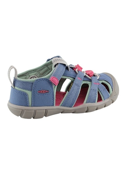 Sandalias Keen Seacamp II Jeans-Turquesa