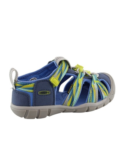 Sandalias Keen Seacamp II Jeans-Amarillo