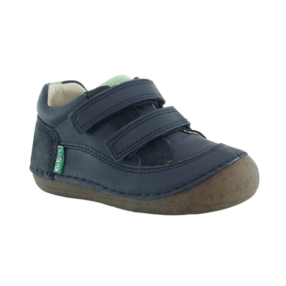 Zapatos Kickers Sostankro Azul