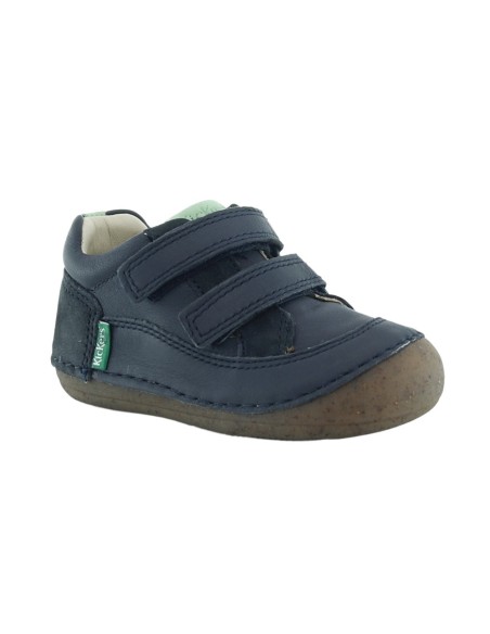 Zapatos Kickers Sostankro Azul