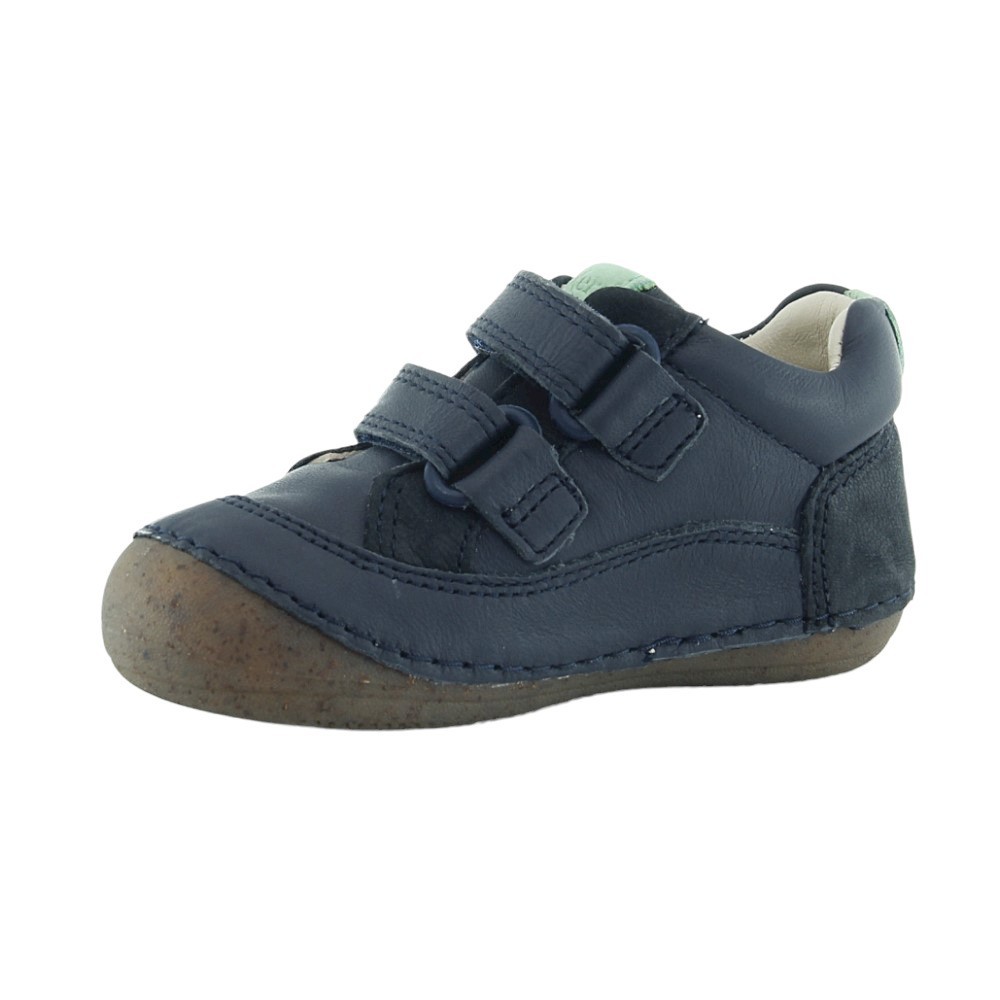 Zapatos Kickers Sostankro Azul