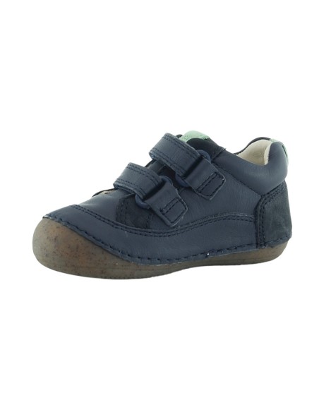Zapatos Kickers Sostankro Azul
