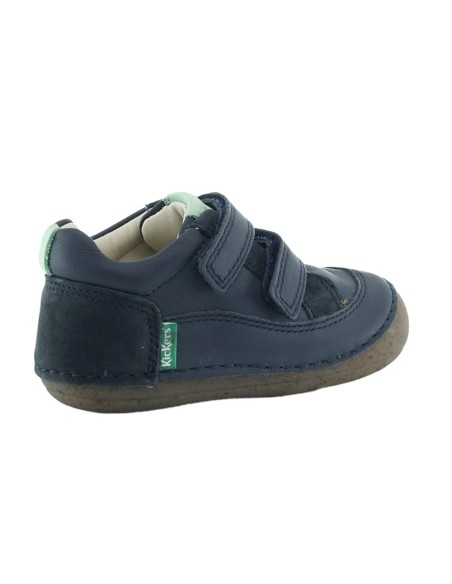 Zapatos Kickers Sostankro Azul