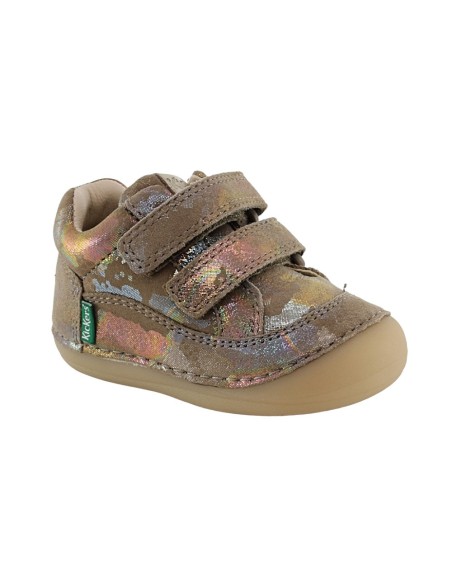 Zapatos Kickers Sostankro Marrón