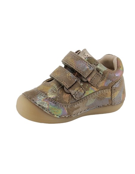 Zapatos Kickers Sostankro Marrón