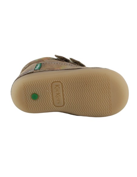 Zapatos Kickers Sostankro Marrón