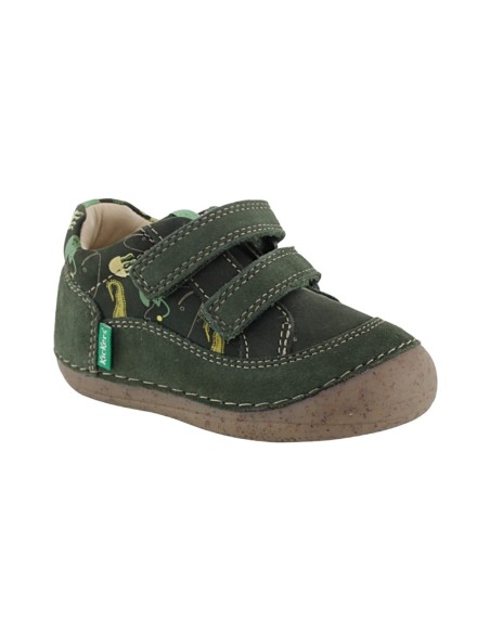 Zapatos Kickers Sostankro Verde