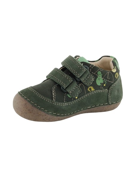 Zapatos Kickers Sostankro Verde
