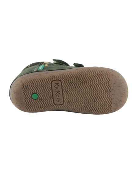 Zapatos Kickers Sostankro Verde