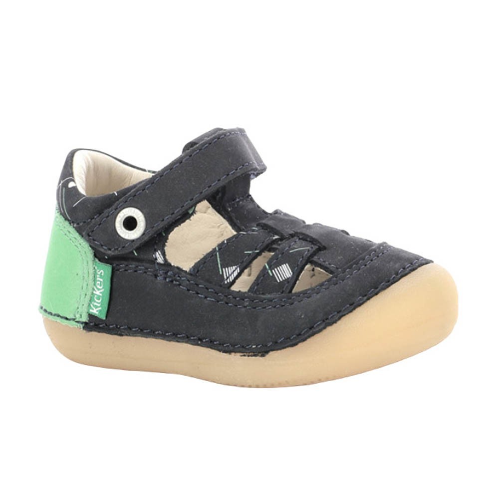Sandalias Kickers Sushy Azul