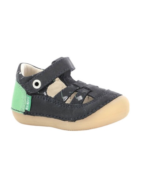 Sandalias Kickers Sushy Azul