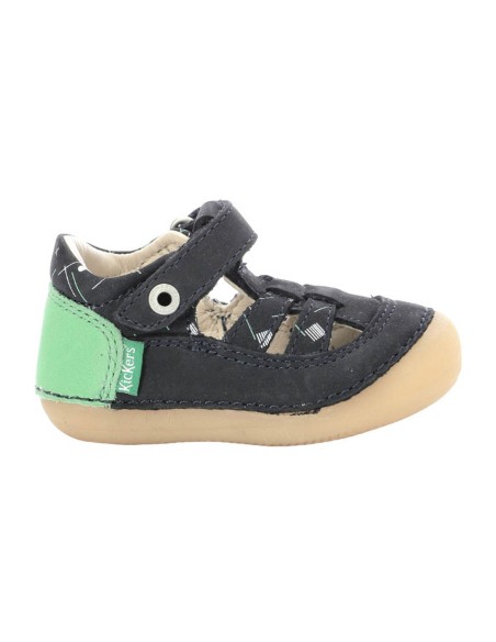 Sandalias Kickers Sushy Azul