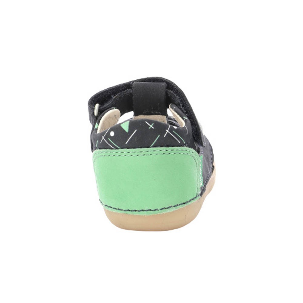 Sandalias Kickers Sushy Azul