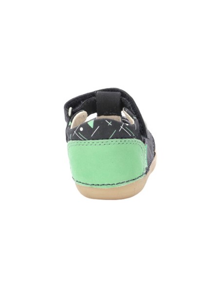 Sandalias Kickers Sushy Azul