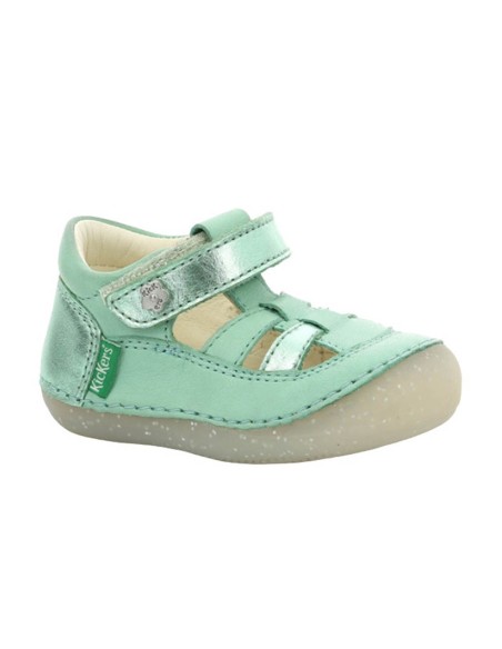 Sandalias Kickers Sushy Verde