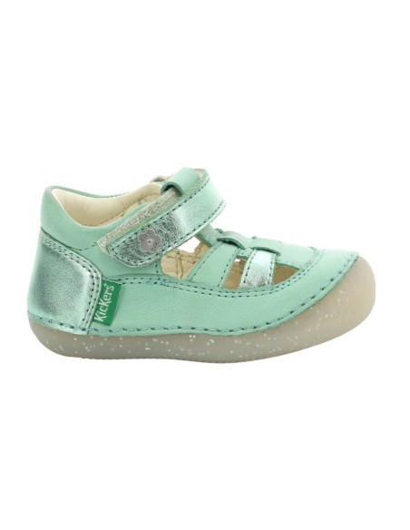 Sandalias Kickers Sushy Verde