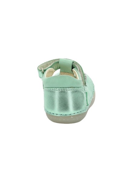 Sandalias Kickers Sushy Verde