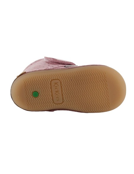 Botines Kickers Sabio Rosa