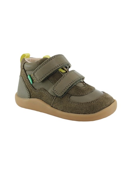 Botines respetuosos Kickers Kickfresho Verde