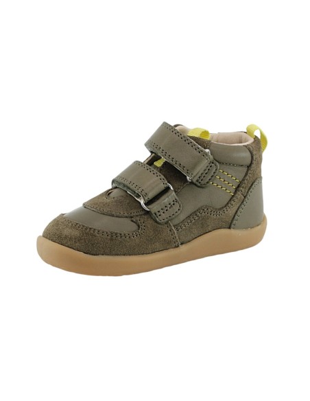 Botines respetuosos Kickers Kickfresho Verde