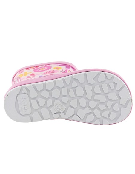 Botas de agua BAREFOOT Koel Flowers Fucsia