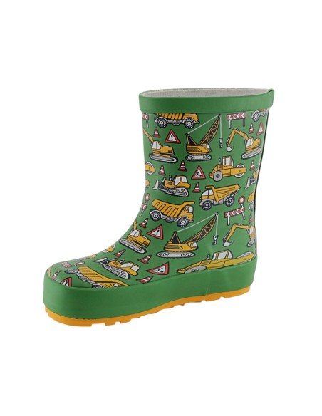 Botas de agua BAREFOOT Koel Wallie Bare Verde