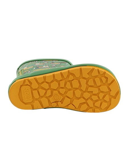 Botas de agua BAREFOOT Koel Wallie Bare Verde
