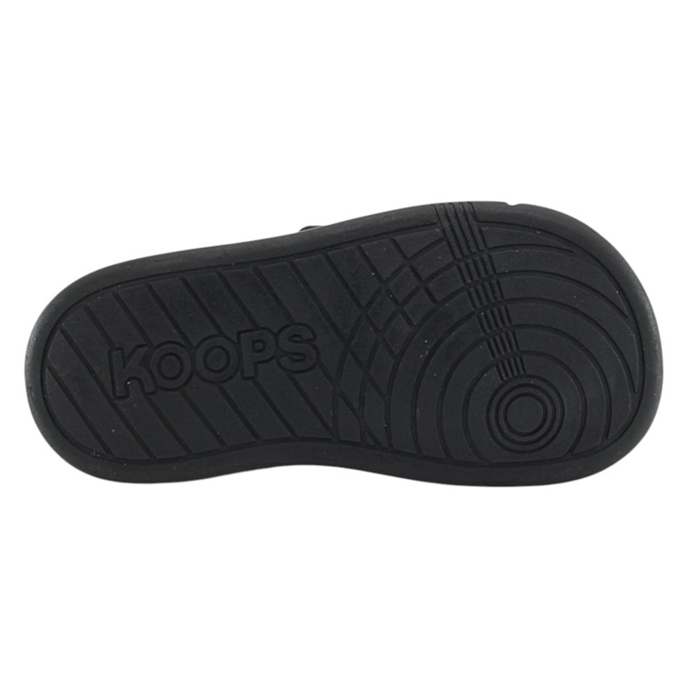 Zapatos colegiales Koops Auro Negro