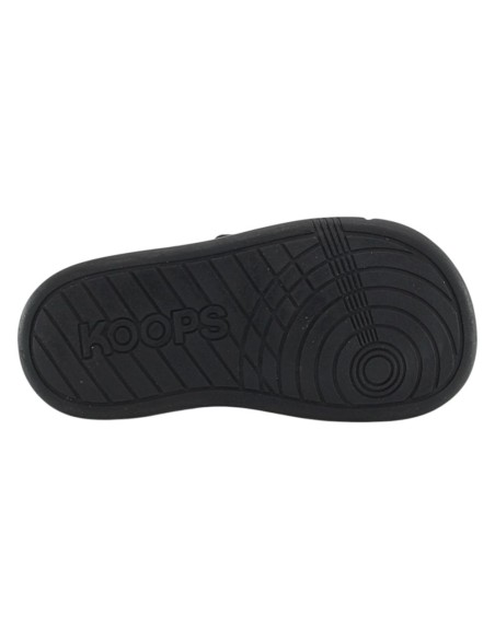 Zapatos colegiales Koops Auro Negro