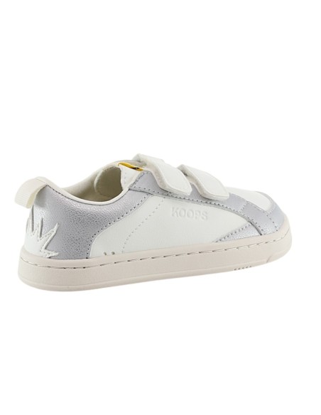 Zapatillas barefoot Koops Indi Plata